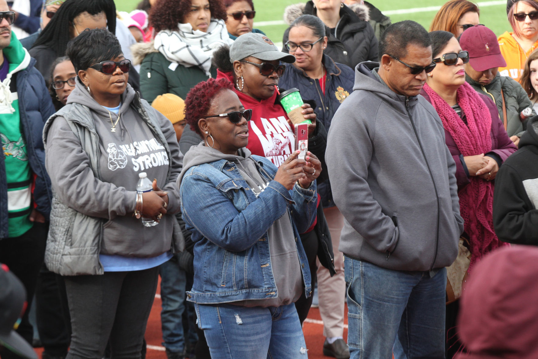 Pleasantville peace march